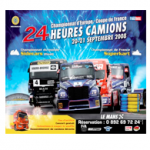 Affiche 24 heures camion