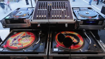 Platines DJ animations