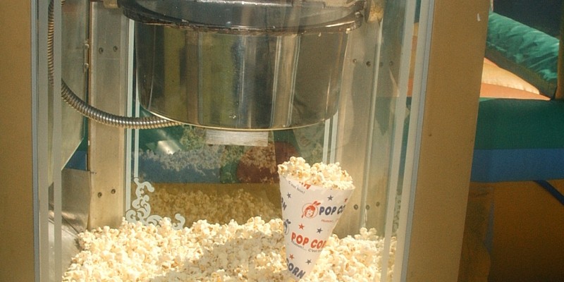 Machine à pop-corn 3