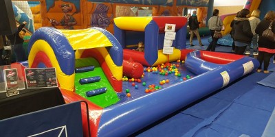 Jeux gonflables petits Play zone 3