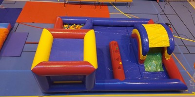 Jeux gonflables petits Play zone 2