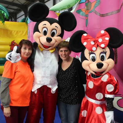 Mascotte Mickey et Minnie 1