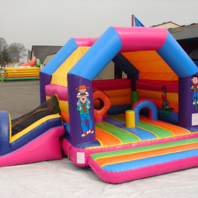 Château jardin d'enfants 2
