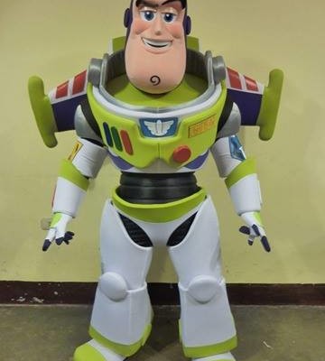 Mascotte Buzz l'éclair