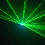 Eclairage laser animation
